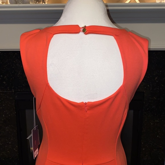 Jennifer Lopez coral dress - Picture 5 of 10